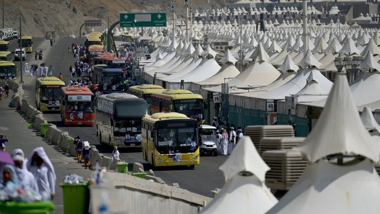 Bus Shawalat Kembali Beroperasi Hari Ini, Jemaah Haji Indonesia Bersiap Tawaf Ifadhah