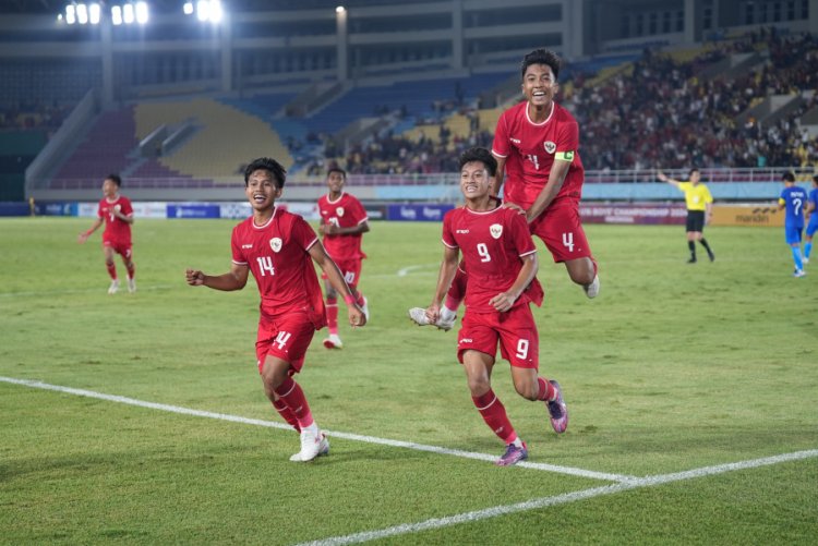 Hasil Timnas U-16 Indonesia vs Singapura 3-0 Laga Perdana ASEAN Boys Championship 2024, Garuda Muda Siap Hadapi Filipina