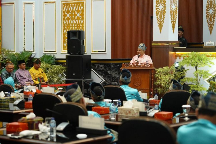 HUT Kota Pekanbaru ke-240, Pj Gubernur Riau Janji Bergerak Cepat dan Tepat Perbaiki Infrastruktur