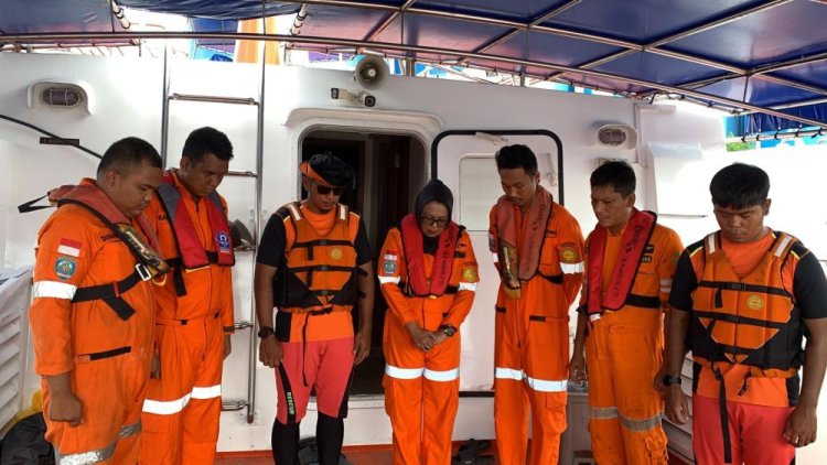 Juli Afriko Penumpang Kapal MV CAS Dari Muar Malaysia Tujuan Bengkalis Terjatuh di Perairan Selat Baru