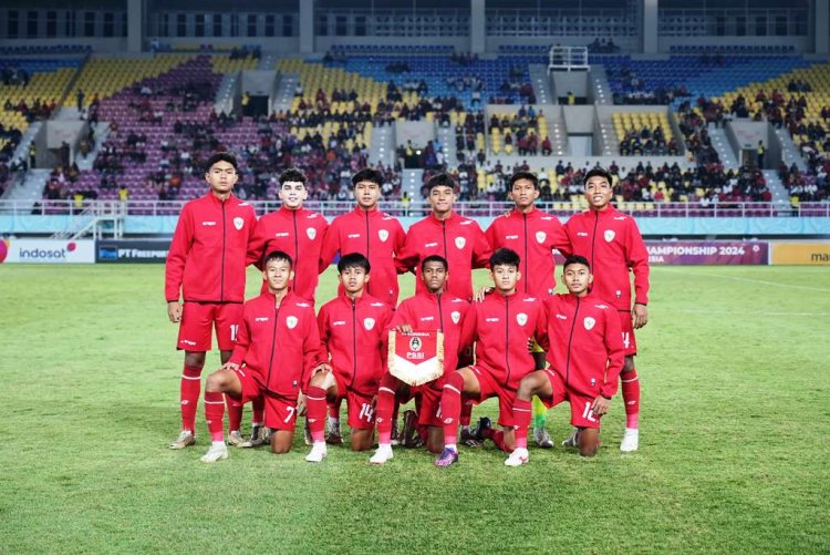 Hasil Timnas U-16 Indonesia vs Filipina 3-0, Garuda Muda di Puncak Klasemen ASEAN U-16 Boys Championship 2024