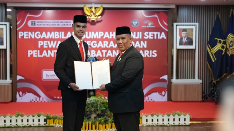 Jens Raven Jadi WNI, Perkuat Lini Serang Timnas U-19 Indonesia di Piala AFF U-19 2024