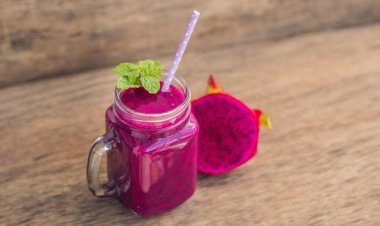 Manfaat Minum Jus Buah Naga Tanpa Gula, Lezat dan Menyehatkan