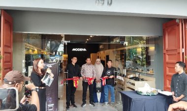 Hadirkan Home Center Kedua di Pekanbaru, MODENA Ingin Lebih Dekat Masyarakat