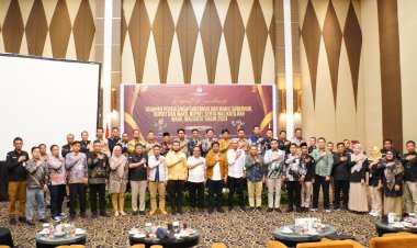 Gelar Rakor, KPU Riau Selaraskan Persepsi Pencalonan Kepala Daerah di Pilkada Serentak 2024