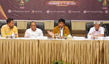 Menuju Tahapan Pencalonan Pilkada 2024, KPU Diminta Koordinasi dengan Pihak Terkait 
