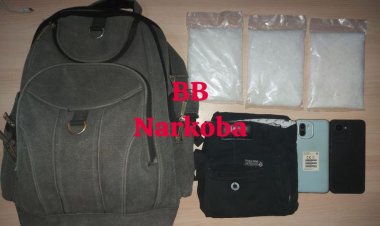 Anida Efendi Minta Hamzah Antar Sabu 1 Kg dari Riau ke Samarinda