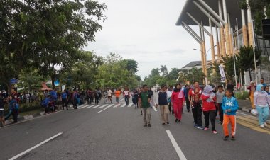 Riau Bhayangkara Run 2024, Car Free Day Pekanbaru Ditiadakan Minggu ini