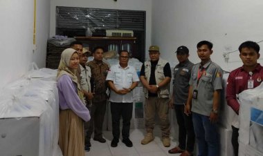 Pemungutan Suara Ulang di 31 TPS di Kabupaten Rohul Aman dan Lancar, 20 Juli Rekapitulasi di Provinsi Riau