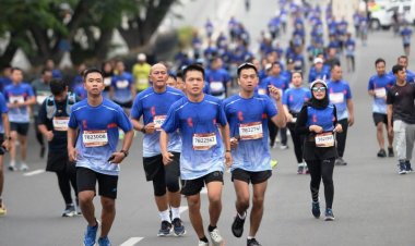 10 Ribu Pelari Ikuti Riau Bhayangkara Run 2024, Pj Gubri SF Hariyanto Berharap Jadi Event Tahunan