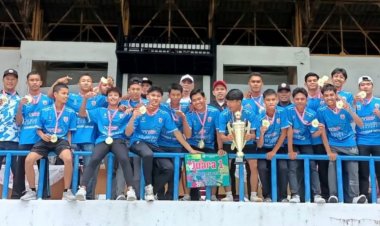 SSB Garuda Junior Juara Riau Junior League U18