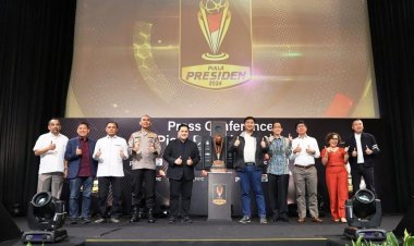 Piala Presiden 2024 Akan Digelar 19 Juli di Stadion Si Jalak Harupat Bandung
