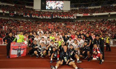 Ranking FIFA Indonesia Naik ke-133, Argentina di Posisi Pertama