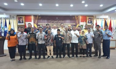 Bawaslu Riau Awasi Pleno Penghitungan Suara PSU 31 TPS Rohul