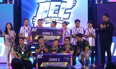 Tim Adhyaksa West Borneo Kalahkan Kejati Babel Esports di Final AEC 2024, Achilles Raih Most Valuable Player