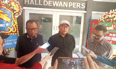 Zulmansyah Sekedang Ditunjuk Jadi Plt Ketua Umum PWI Pusat, Diminta Gelar KLB Secepatnya