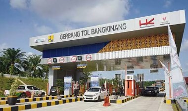 Segera Diberlakukan, Berikut Ini Besaran Tarif Tol Bangkinang – XIII Koto Kampar