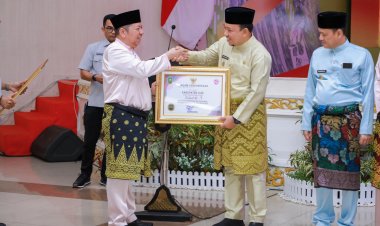 Peringatan Harganas ke-31, Siak Terbaik Pertama Turunkan Stunting 