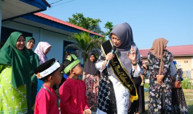 Bunda PAUD Siak: Masa Transisi PAUD ke SD Adalah Belajar yang Menyenangkan 