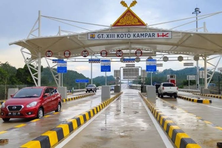 Tarif Tol Bangkinang - Koto Kampar Masih Gratis, Cek Tarif Tol Pekanbaru-Bangkinang