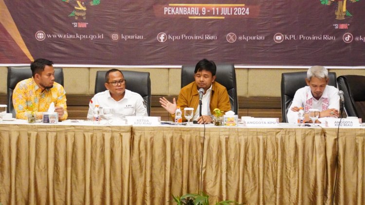 Menuju Tahapan Pencalonan Pilkada 2024, KPU Diminta Koordinasi dengan Pihak Terkait 