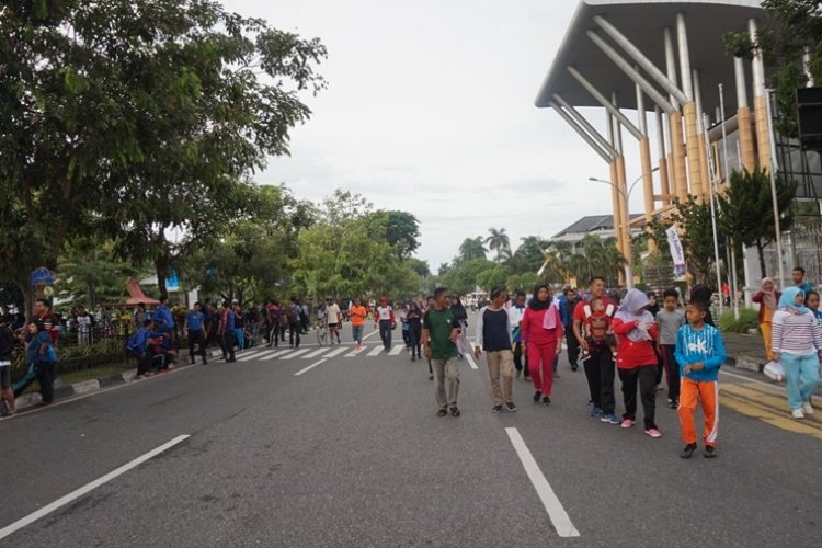 Riau Bhayangkara Run 2024, Car Free Day Pekanbaru Ditiadakan Minggu ini