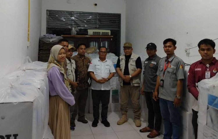 Pemungutan Suara Ulang di 31 TPS di Kabupaten Rohul Aman dan Lancar, 20 Juli Rekapitulasi di Provinsi Riau