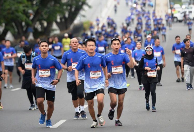 10 Ribu Pelari Ikuti Riau Bhayangkara Run 2024, Pj Gubri SF Hariyanto Berharap Jadi Event Tahunan