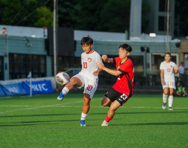 Hasil Timnas Wanita Indonesia vs Hongkong 1-4, Sydney, Kayla, dan Katarina tak Berdaya