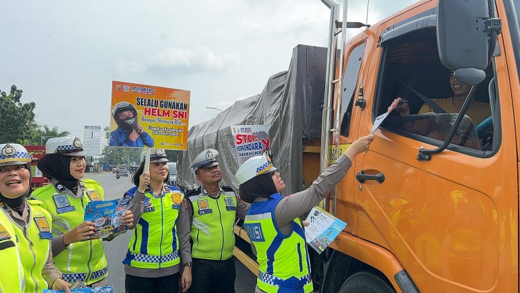 Operasi Patuh Lancang Kuning 2024, 2.616 Pelanggaran Didominasi Kendaraan Roda Dua