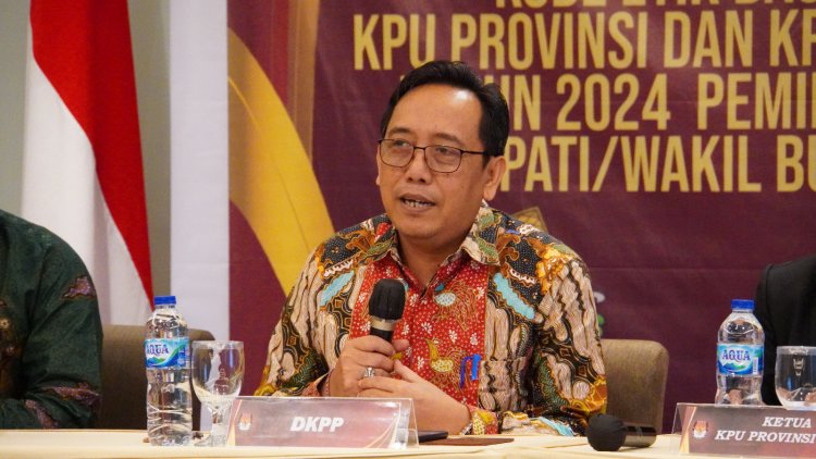 Bimtek Kode Etik KPU Riau, DKPP Ingatkan Penyelenggara Pemilu dan Pemilihan Jaga Integritas