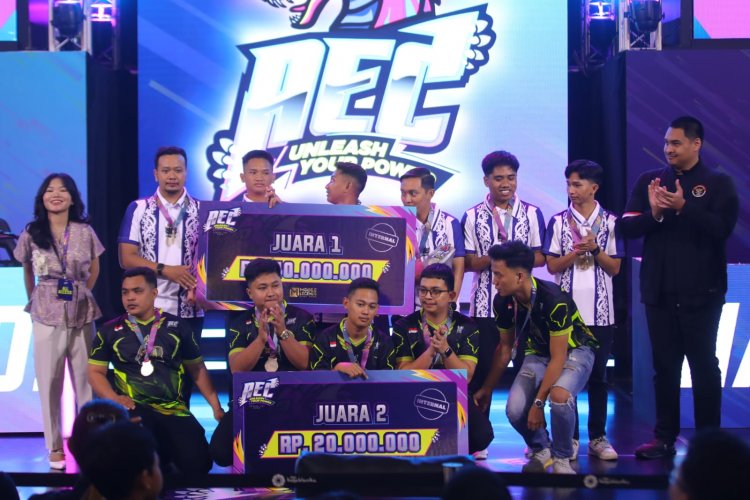 Tim Adhyaksa West Borneo Kalahkan Kejati Babel Esports di Final AEC 2024, Achilles Raih Most Valuable Player