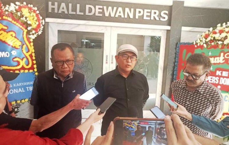 Zulmansyah Sekedang Ditunjuk Jadi Plt Ketua Umum PWI Pusat, Diminta Gelar KLB Secepatnya