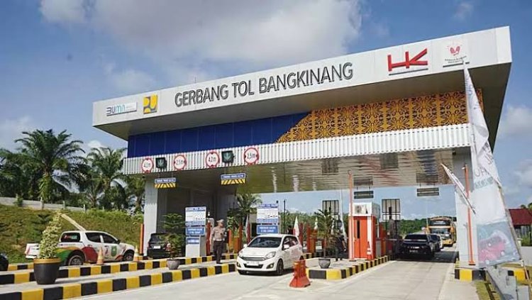 Segera Diberlakukan, Berikut Ini Besaran Tarif Tol Bangkinang – XIII Koto Kampar