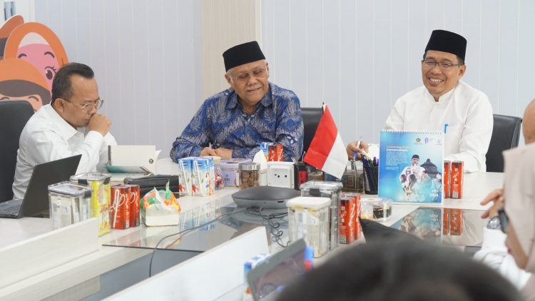 Gencarkan Program Beasiswa Cendekia BAZNAS 2024, Kemenag dan BAZNAS Bentuk Satgas Optimalisasi Pengumpulan Zakat