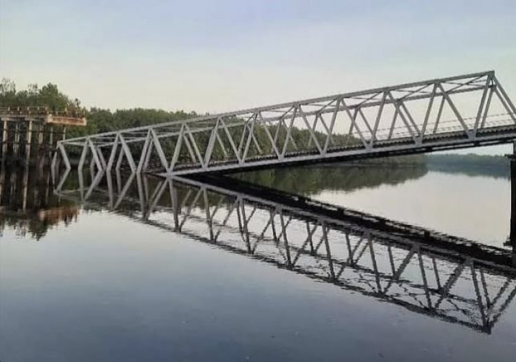 Bangun Lagi Jembatan Perawang di Selat Akar Kepulauan Meranti, Dinas PUPR-PKPP Riau Alokasikan Rp33 Miliar 