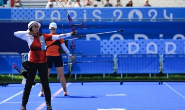 Olimpiade Paris 2024, Atlet Panahan Indonesia Diananda Choirunisa Lolos ke Babak 1/8 Eliminasi