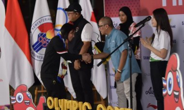 Olimpiade Paris 2024, Atlet Judo Indonesia Maryam March Maharani Tembus 16 Besar