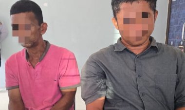 Dua Orang Juru Parkir Nakal Diamankan Dinas Perhubungan Pekanbaru, Minta Tarif Parkir di Atas Ketentuan