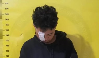 Bawa 1 Kilogram Sabu, SR Tabrak Pohon Saat Kabur dari Kejaran Polisi