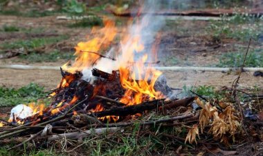 Masuki Musim Kemarau, Masyarakat Pekanbaru Jangan Bakar Lahan atau Sampah Sembarangan