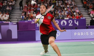 Olimpiade Paris 2024, Gregoria Mariska Sumbang Medali Pertama untuk Indonesia