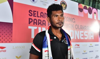 Olimpiade Paris 2024, Atlet Dayung Indonesia La Memo Finish di Posisi Ketiga Final E Nomor Single Sculls Putra