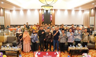 KPU Riau Gelar Rakor Persiapan Pencalonan Pilkada Serentak Tahun 2024