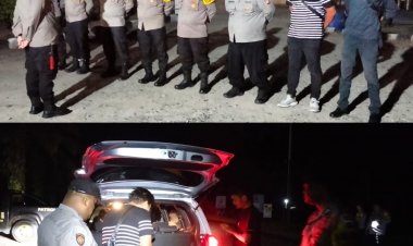 Polsek Kuntodarussalam Maksimalkan Patroli KRYD