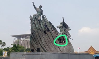 Besi Fasilitas Umum Sering Dicuri, Satpol PP Pekanbaru Akan Gelar Patroli Bersama Provinsi