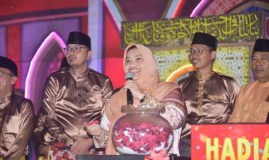 Buka MTQ VI Talang Muandau, Bupati Kasmarni Ajak Cintai Alquran 
