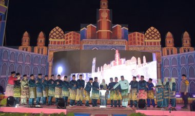 MTQ ke-49 Kecamatan Mandau Spektakuler, Kasmarni Berharap Generasi Milenial Islam Gemar Baca Alquran