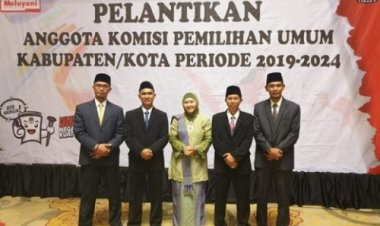 Oknum Komisioner KPU Inhil Diduga Anggota Parpol, KPU Riau Bakal Melapor ke Pusat