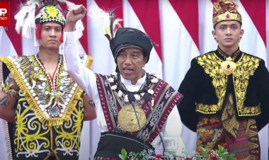 Presiden Jokowi Akan Sampaikan Pidato Kenegaraan di Gedung Nusantara Jakarta Hari Ini
